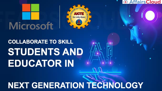 Microsoft-and-AICTE-collaborate-to-skill-students-and-educator-in-next-generation-technology