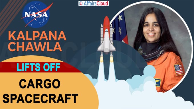 NASA lifts off SS Kalpana Chawla cargo spacecraft
