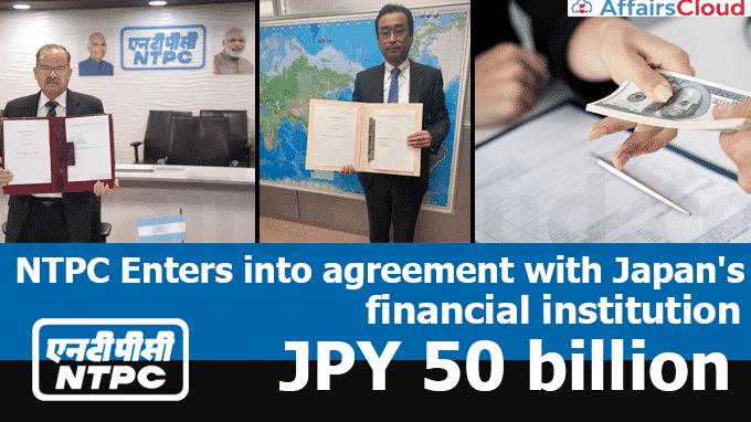 NTPC-Ltd-enters-into-foreign-currency-loan-agreement