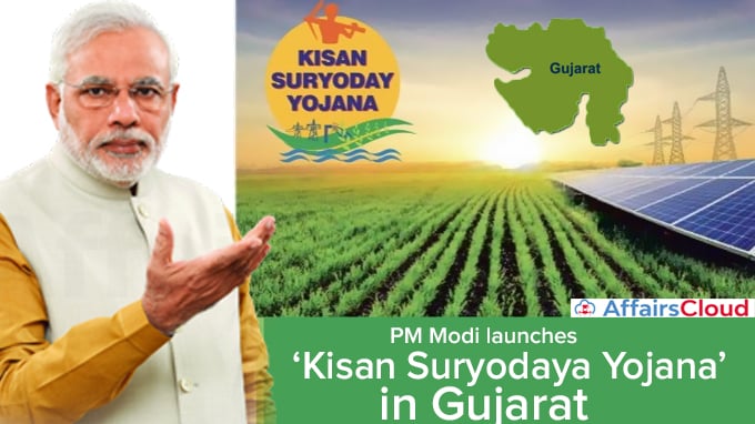 PM-Modi-launches-‘Kisan-Suryodaya-Yojana’-in-Gujarat-for-day-time-power-supply-for-irrigation