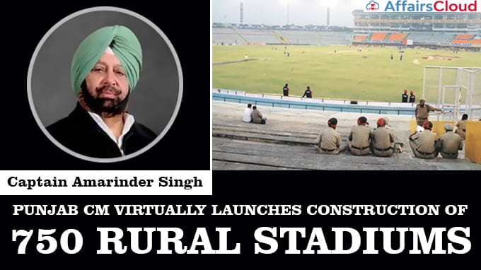 PUNJAB-CM-VIRTUALLY-LAUNCHES-CONSTRUCTION-OF-750-RURAL-STADIUMS