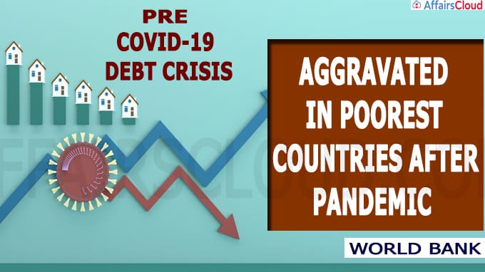Pre-COVID-19 debt crisis has aggravated in poorest countries after pandemic