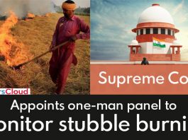 SC-appoints-one-man-panel-to-monitor-stubble-burning