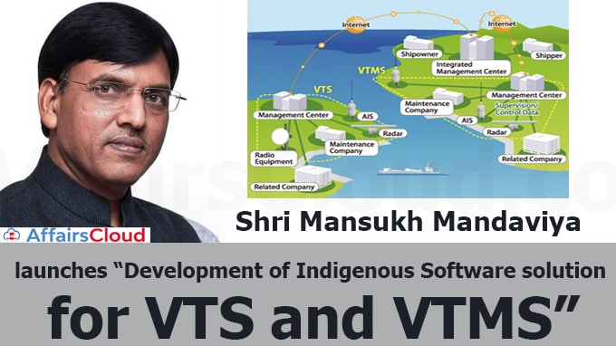 Shri-Mansukh-Mandaviya-launches-“Development-of-Indigenous-Software-solution-for-VTS-and-VTMS”