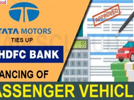 Tata Motors ties up with HDFC Bank for financing of passenger vehicles