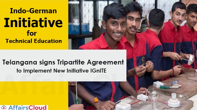 Telangana-signs-tripartite-agreement-to-implement-new-initiative-IGnITE New
