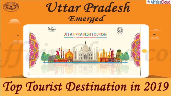 UP emerged as top tourist destination in 2019