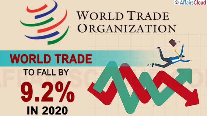 WTO revises forecast for decline in world merchandise trade