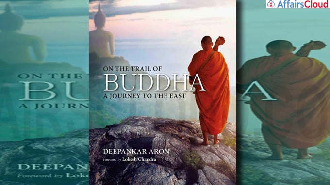 West bengal governor jagdeep dhankhar releases book on the trail of buddha