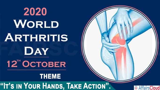 World Arthritis Day - October 12 2020 new