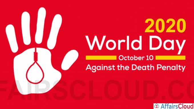 World Day Against the Death Penalty 2020