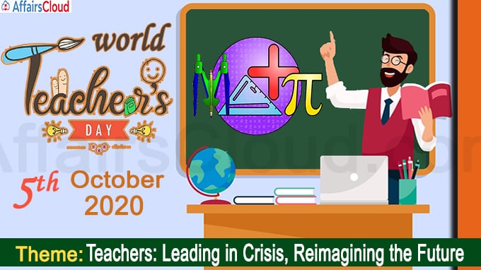 World Teachers' Day - October 5 2020