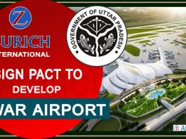 Zurich International signs concession pact with UP govt for Jewar airport
