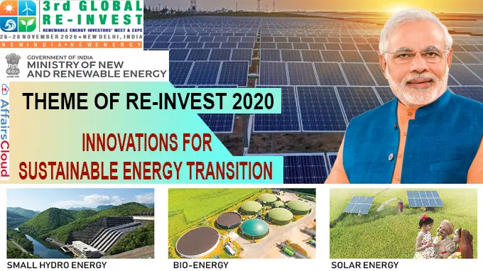 3rd Global RE-INVEST 2020 Renewable Energy Investors Meet & Expo new