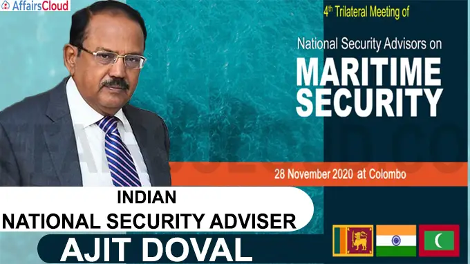 4th national security advisor trilateral meeting