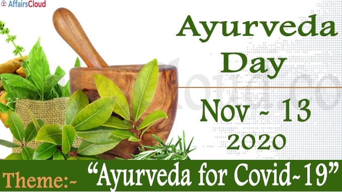 Ayurveda Day - November 13 2020