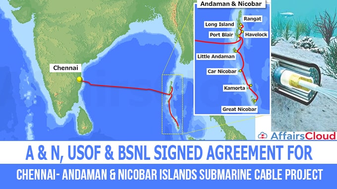Crucial agreement signed for operation and management of chennai Andaman new