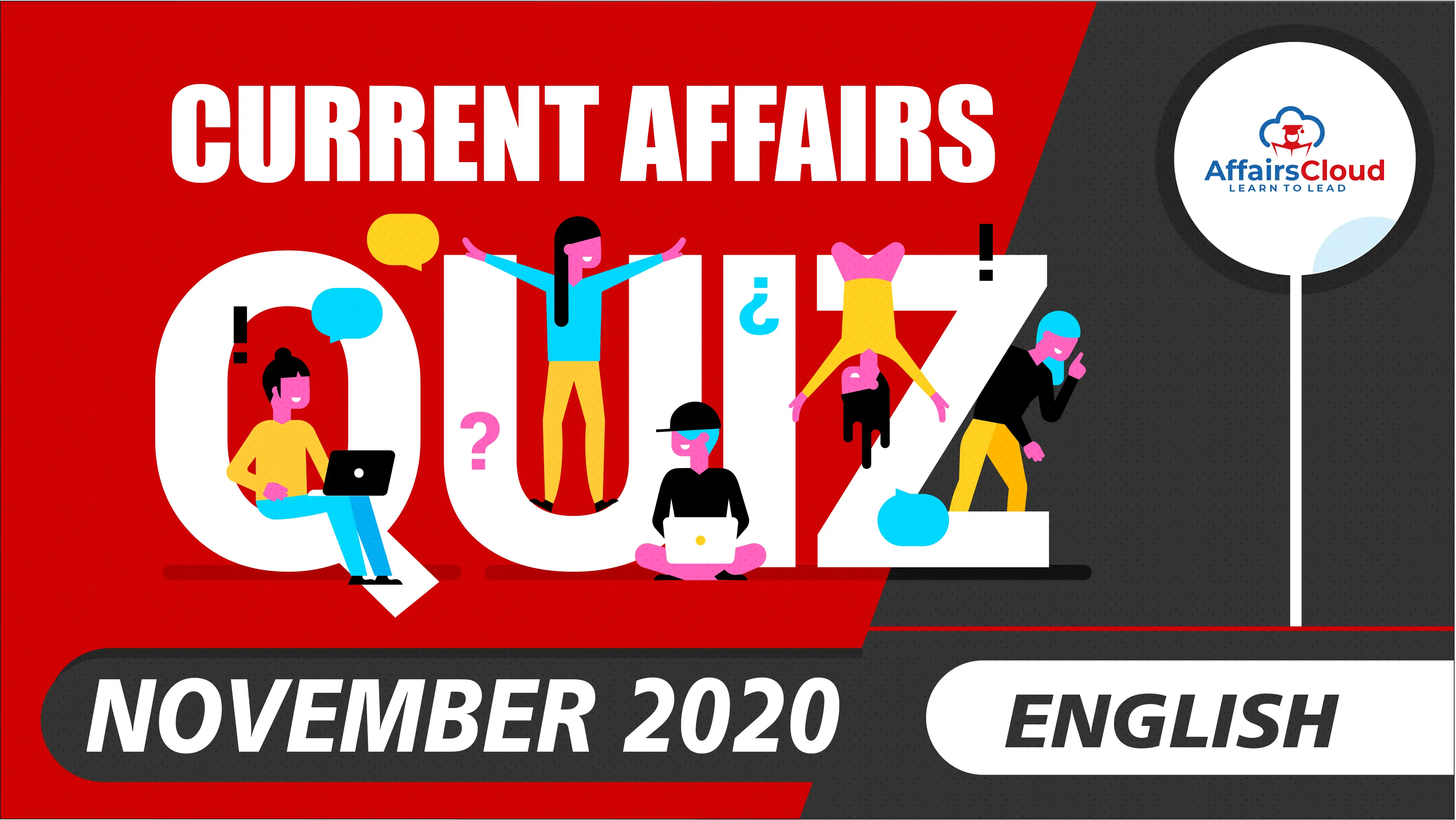 Current Affairs Quiz November 2020 English