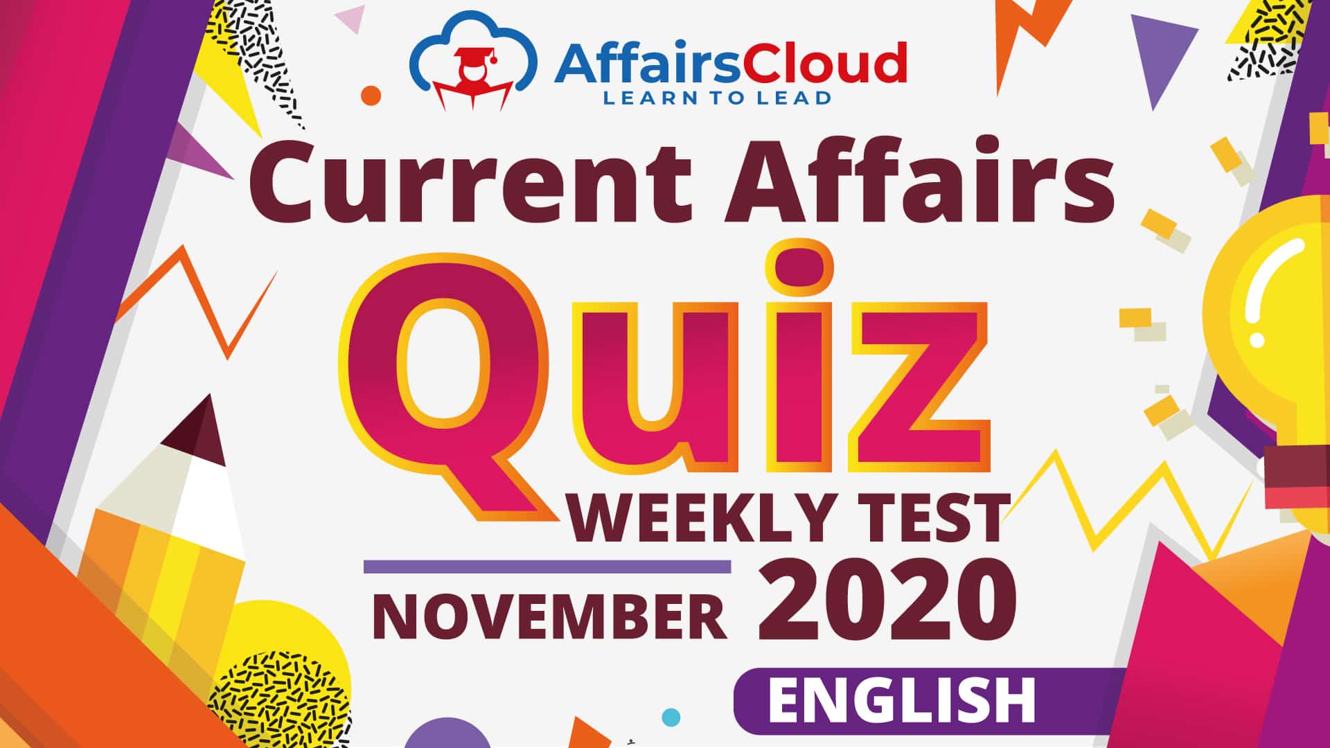 November Current Affairs 2020 Weekly Test 4 2452