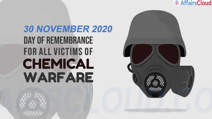 Day of Remembrance for all Victims of Chemical Warfare