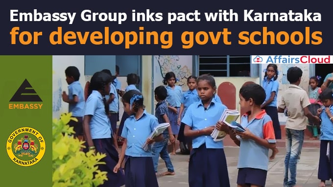 Embassy-Group-inks-pact-with-Karnataka-for-developing-govt-schools