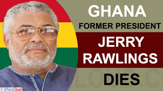 Ghana former President Jerry Rawlings dies