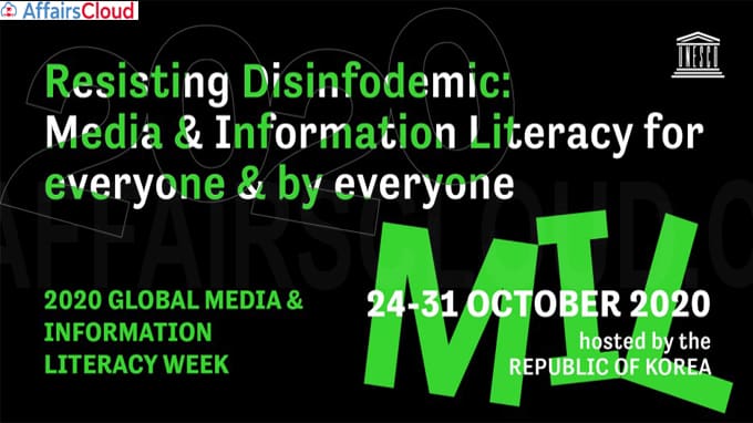 Global Media and Information Literacy (MIL) Week