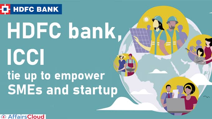 HDFC-bank-,ICICI-tie-up-to-empower-SMEs-and-startup