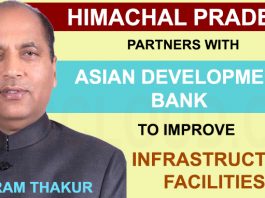 Himachal Pradesh partners with Asian Development Bank to improve infrastructure facilities