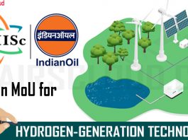 IISc, IOCL sign MoU for hydrogen-generation technology