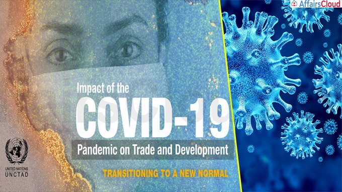 Impact of the COVID-19 pandemic on trade and development transitioning to a new normal