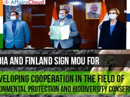 India-and-Finland-sign-MOU-for-developing-cooperation