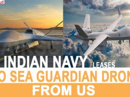 Indian Navy leases two Sea Guardian drones