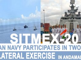Indian Navy participates in two-day trilateral exercise SITMEX-20