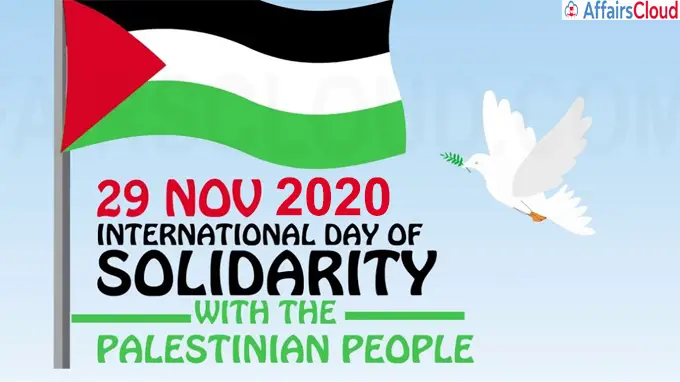 International Day of Solidarity with the Palestinian People