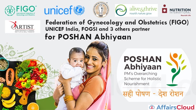International-Federation-Of-Gynecology-And-Obstetrics,-UNICEF-India,-FOGSI-And-3-Others-Partner-For-POSHAN-Abhiyaan