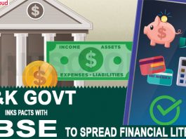 J&K govt inks pacts with BSE to spread financial literacy