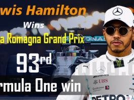Lewis Hamilton wins Emilia Romagna Grand Prix for 93rd Formula One win