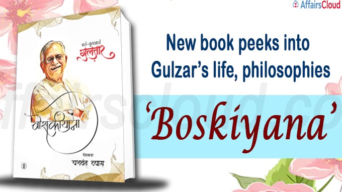 New book peeks into Gulzar’s life, philosophies