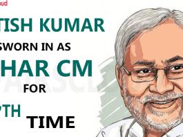 Nitish Kumar returns as Bihar CM for seventh time in 20 years