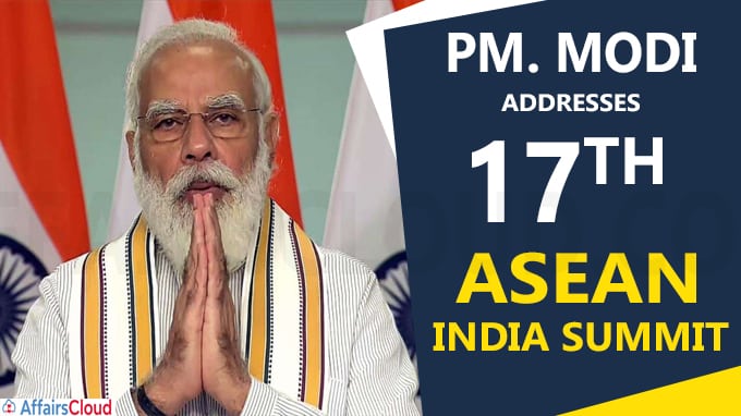 PM addresses 17th ASEAN India Summit