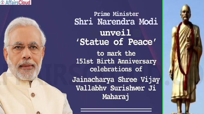 PM to unveil ‘Statue of Peace’ new