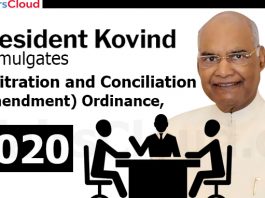 President-Kovind-promulgates-Arbitration-and-Conciliation-(Amendment)-Ordinance,-2020