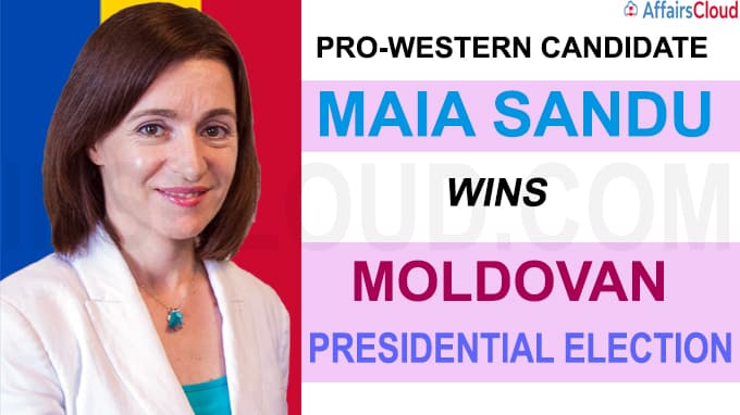 Pro-Western candidate wins Moldovan presidential election