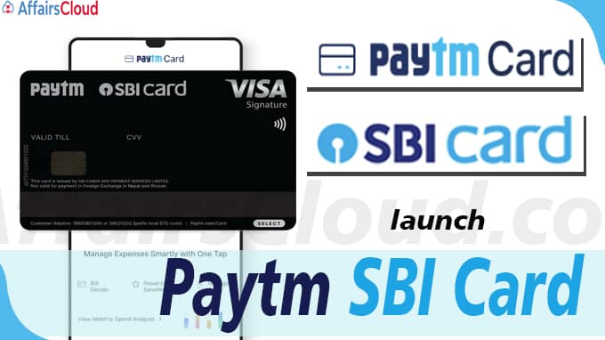 SBI Card partners with Paytm to launch Paytm SBI Card