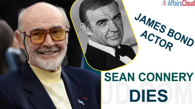 Sean Connery James Bond actor passes away at 90