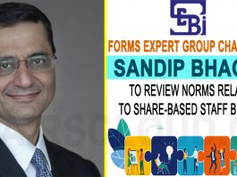 Sebi forms expert group chaired by Sandip Bhagat to review norms related to share-based staff benefit