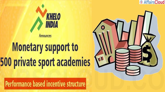 Sports Ministry announces new incentive structure to fund 500 private academies