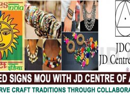 TRIFED signs MoU with JD Centre of Arts to preserve craft traditions through collaborations