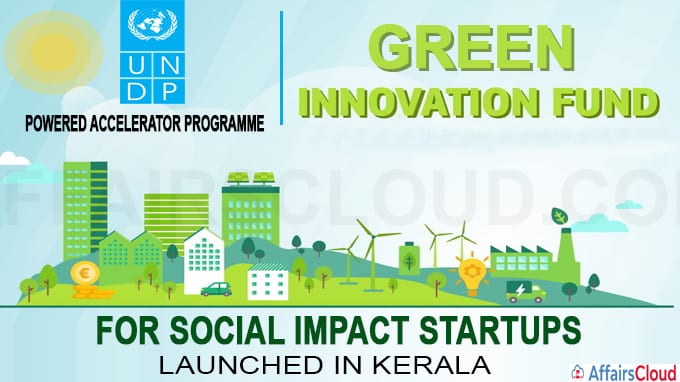 UNDP-powered accelerator programme “Green Innovation Fund”